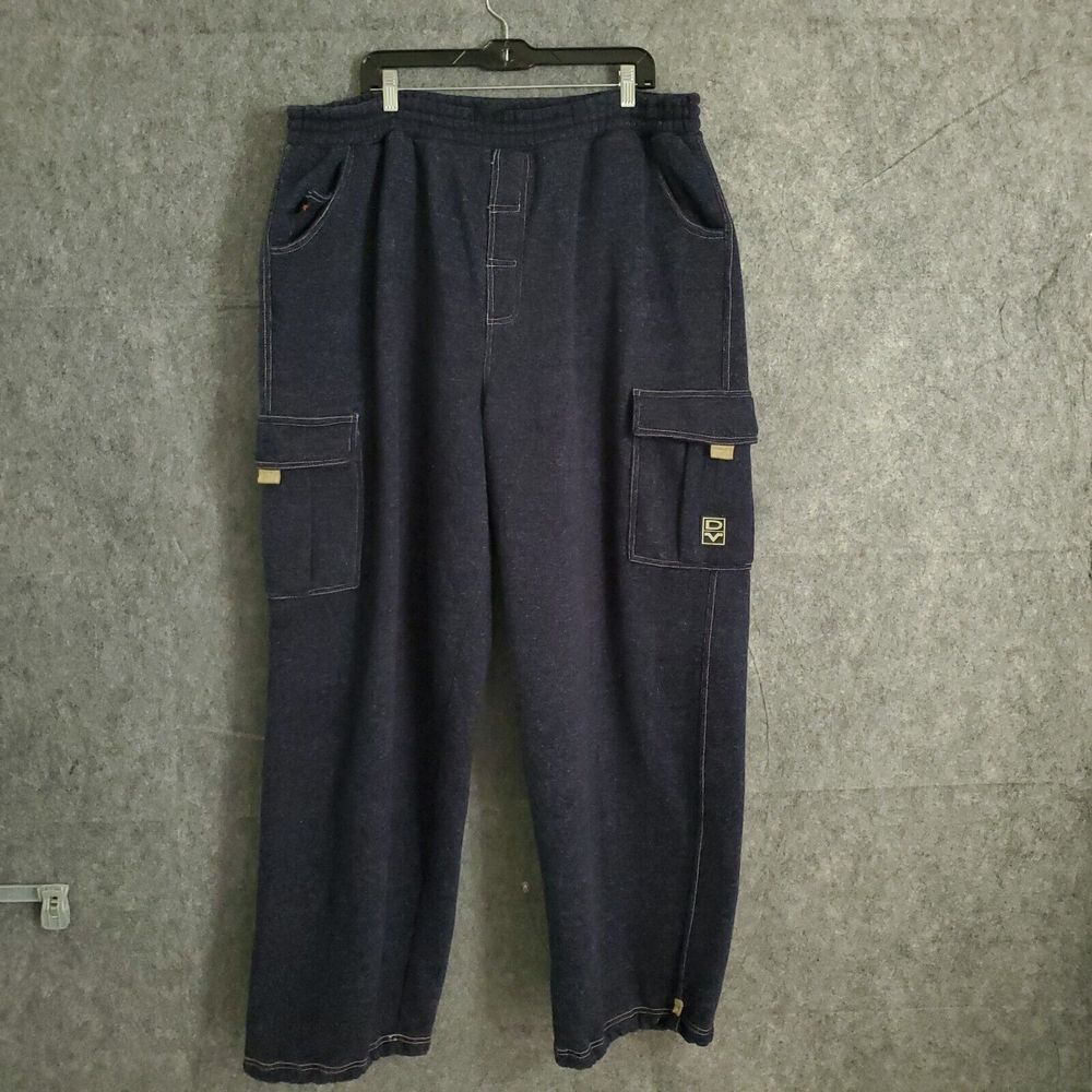 Vintage Dtek Taiga Sports Joggers Pants Mens Size 3XL Sweatpants Retro XXXL VTG